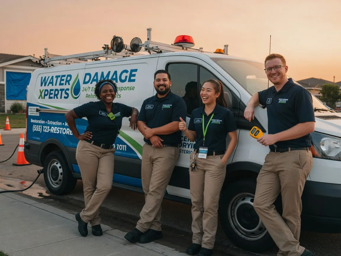 Water Damage Repair company in Antes Fort, PA